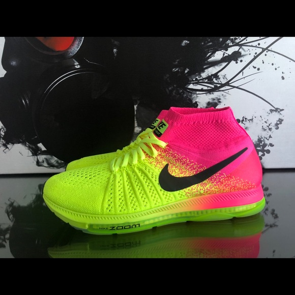 MENS NIKE ZOOM ALL OUT FLYKNIT OC TRAINING SHOES - Picture 3 of 8